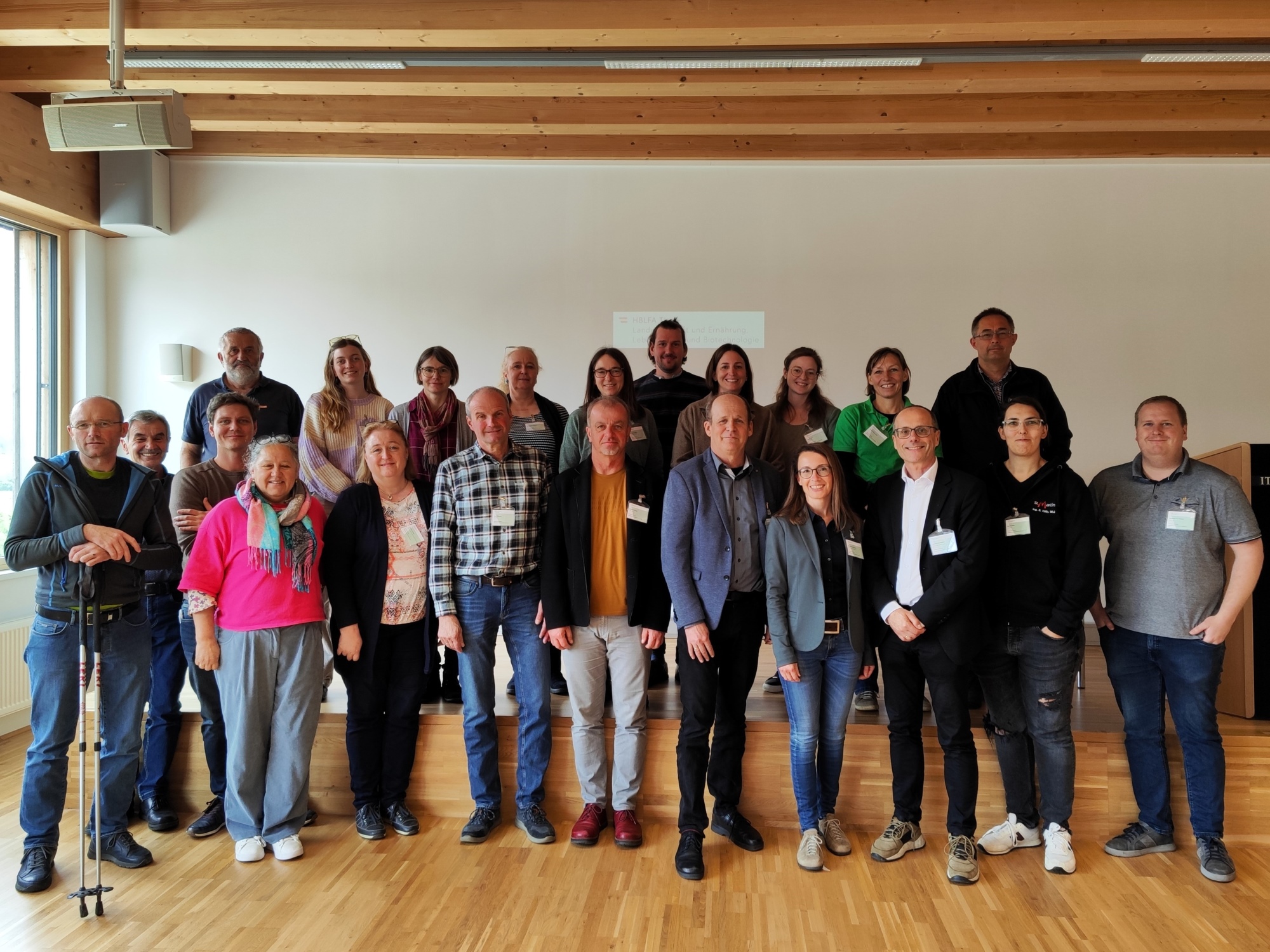 Bio-LehrerInnen Seminar der HBLFA Raumberg-Gumpenstein in Tirol