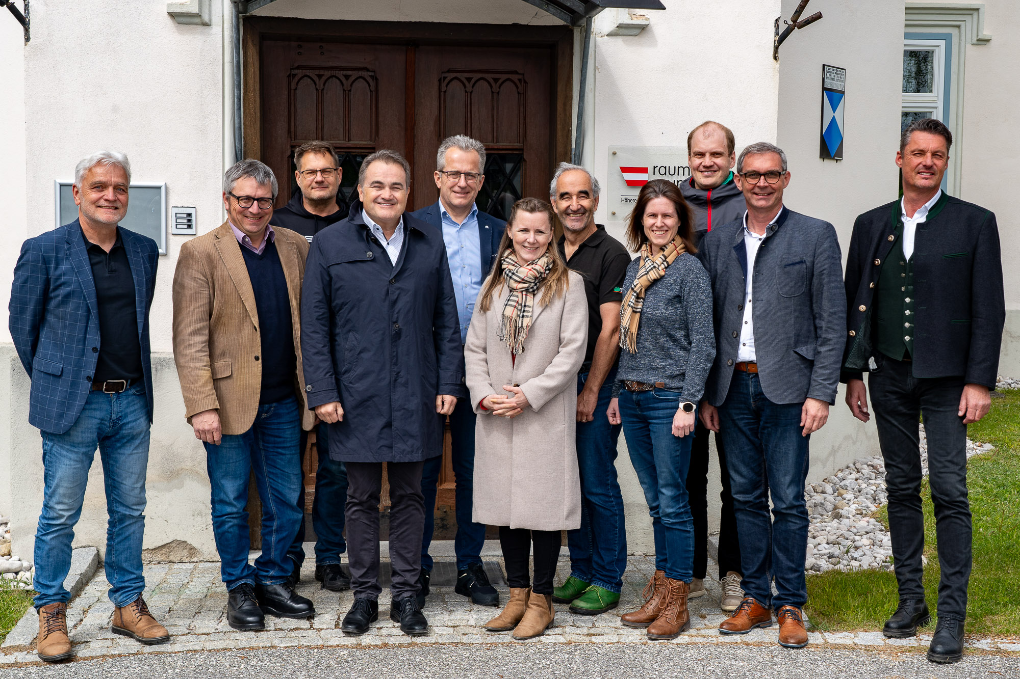 Besuch der LK Oberösterreich in Gumpenstein