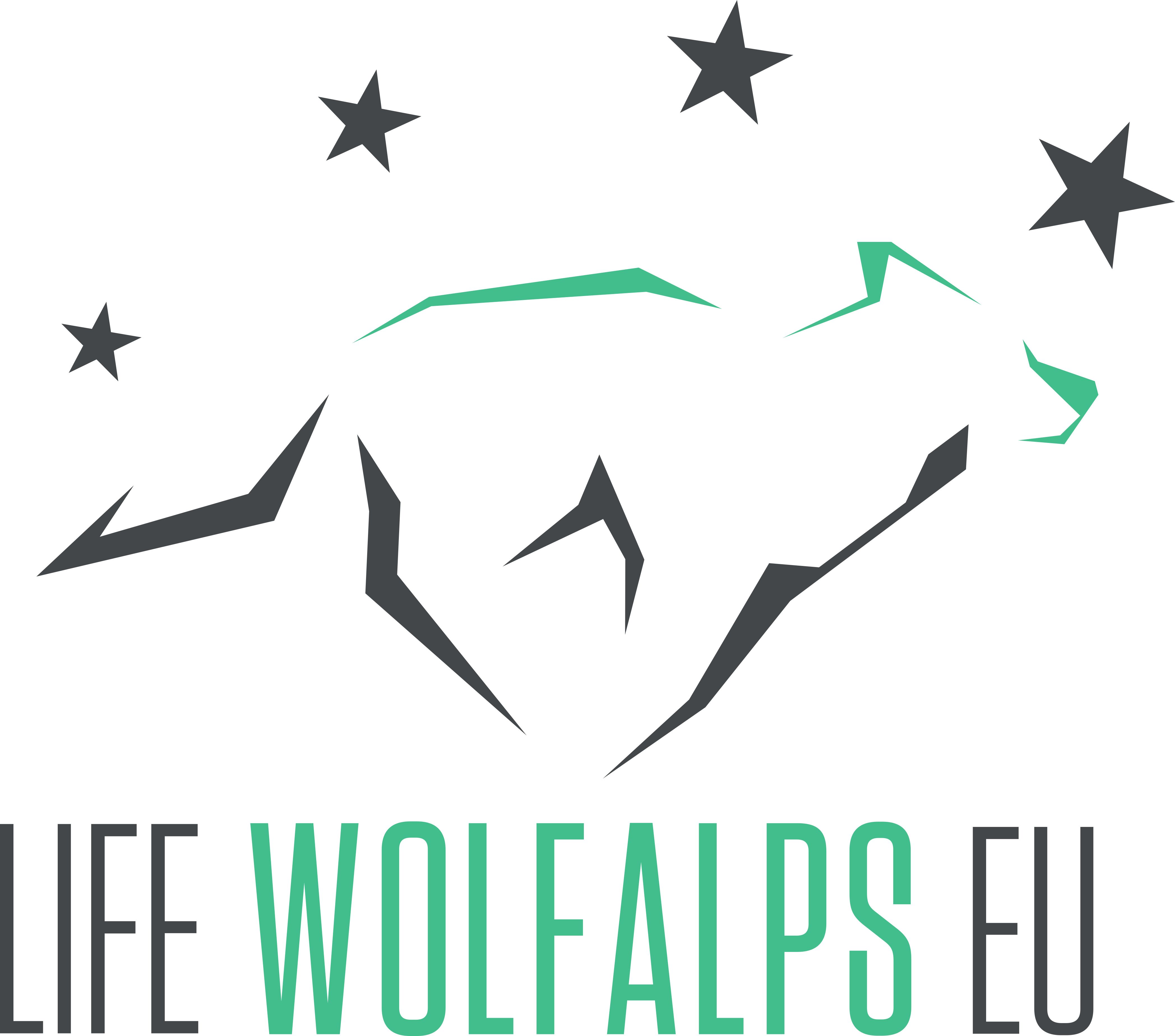 LIFE WolfAlps EU: Koordinierte Maßnahmen zur Verbesserung der Wolf-Mensch-Koexistenz im Alpinen Raum