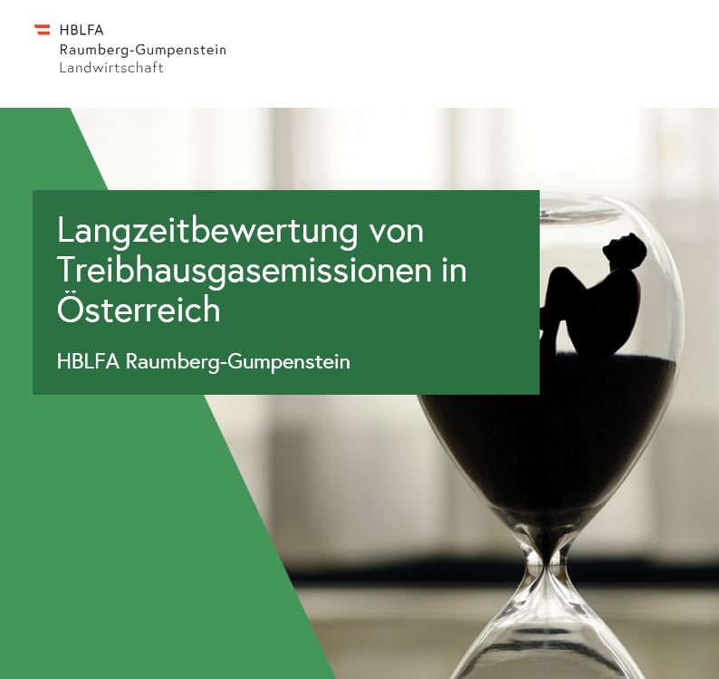 Forschungsbericht Langzeitbewertung von Treibhausgasemissionen in Österreich