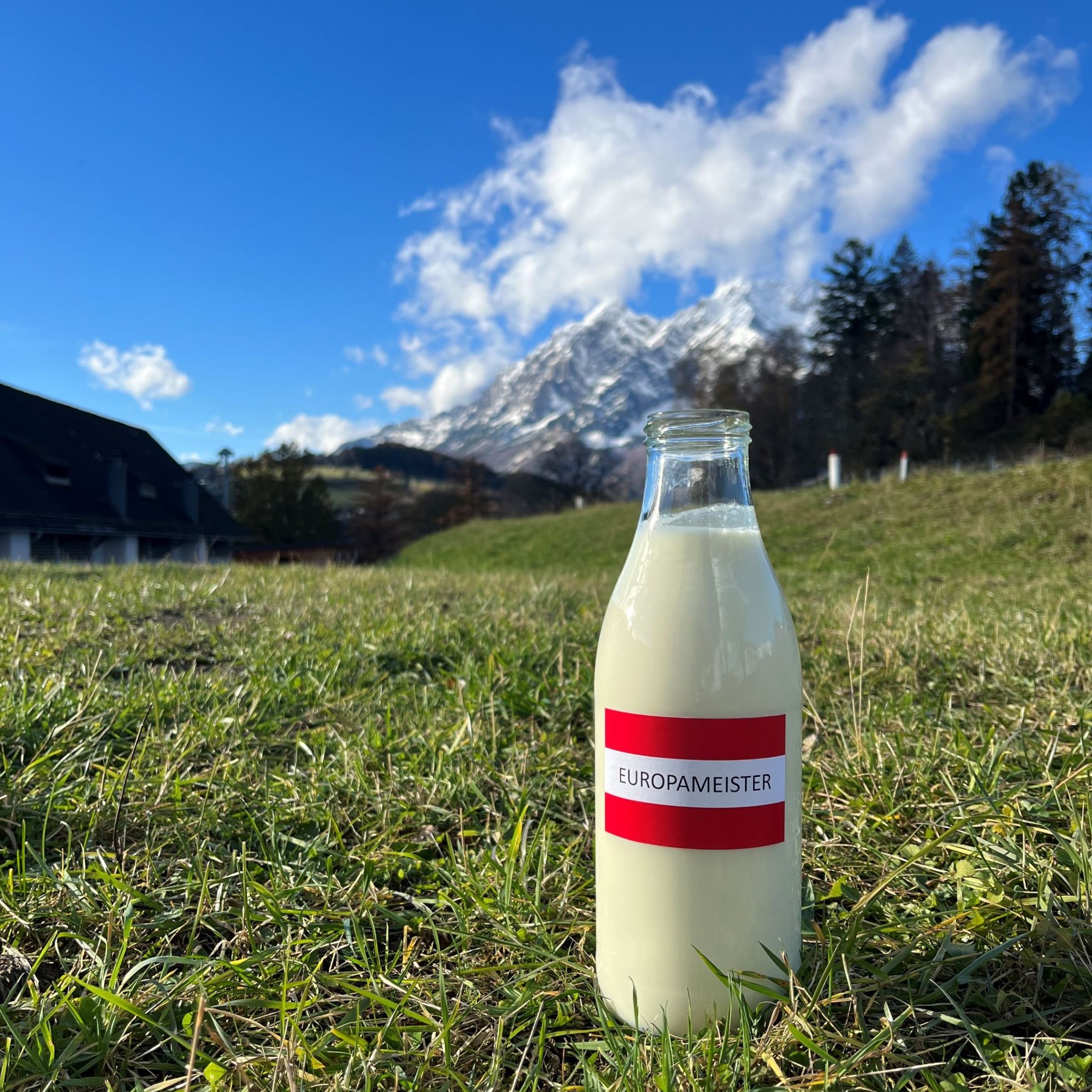 Milch aus Österreich - Europameister der Umweltverträglichkeit