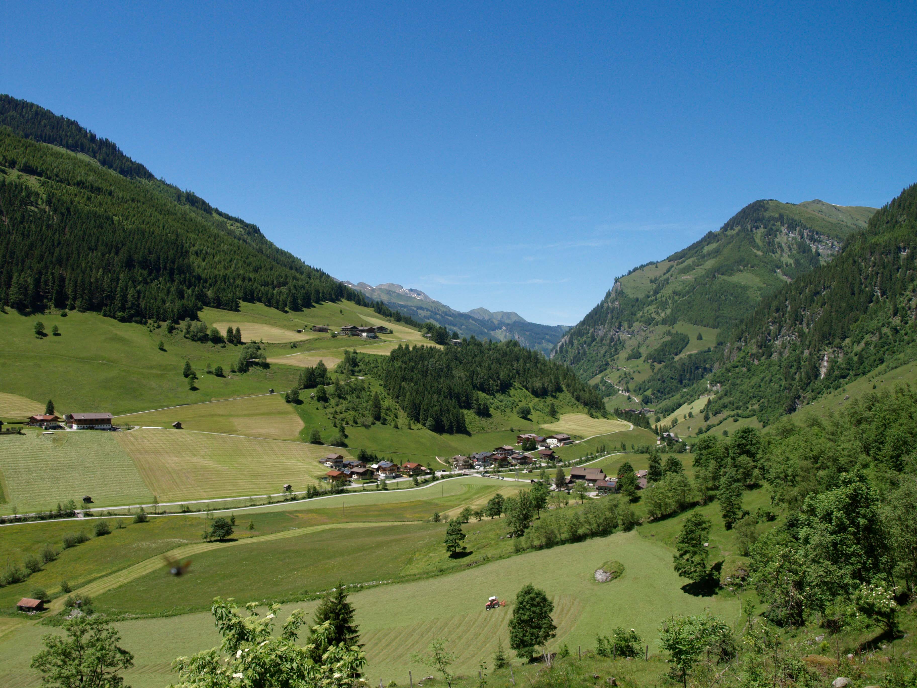Österreich ist zu Recht stolz auf seine traditionell kleinstrukturierte und vielfältige Landwirtschaft.