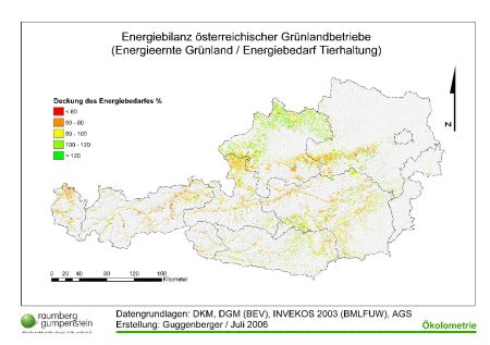 Entwicklung landwirtschaftlicher Geodaten