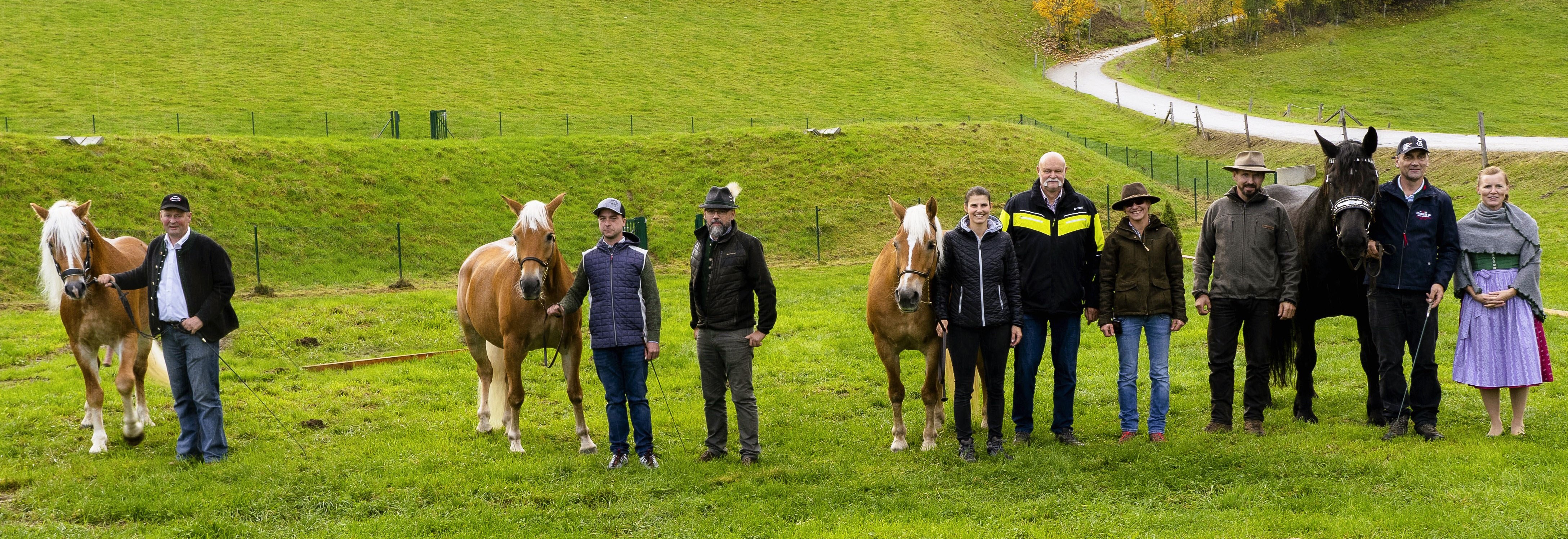 Presentation of the horses at the 2nd Horse Forum