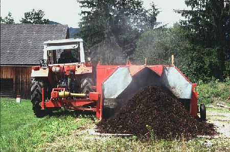 Wirtschaftsdüngerkompostierung und Anwendung am Acker und Grünland