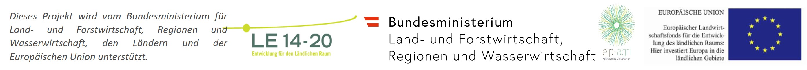 Projekt-Logo Mehrwert Berglandwirtschaft