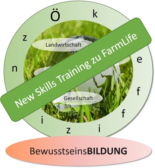 FarmLife Education Logo - New Skills Training