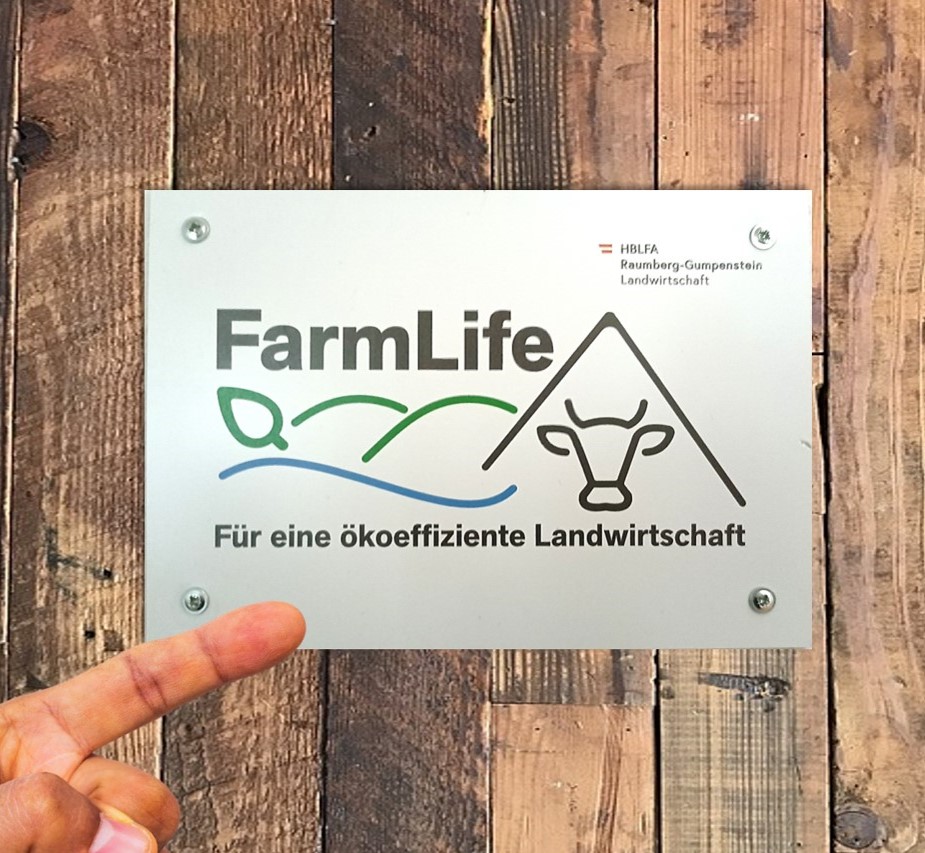 FarmLife Hofplakette