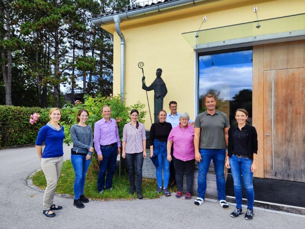 Besuch des BML im Bio-Institut der HBLFA Raumberg-Gumpenstein