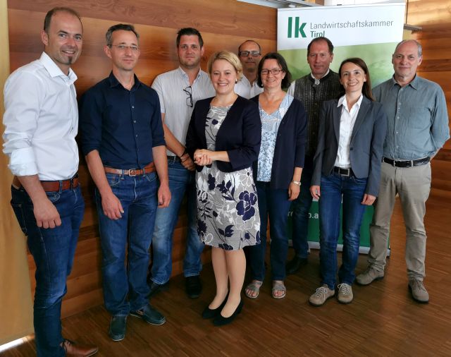 EIP-Projekt Berg-Milchvieh zur Unterstützung der Bergbetriebe gestartet 