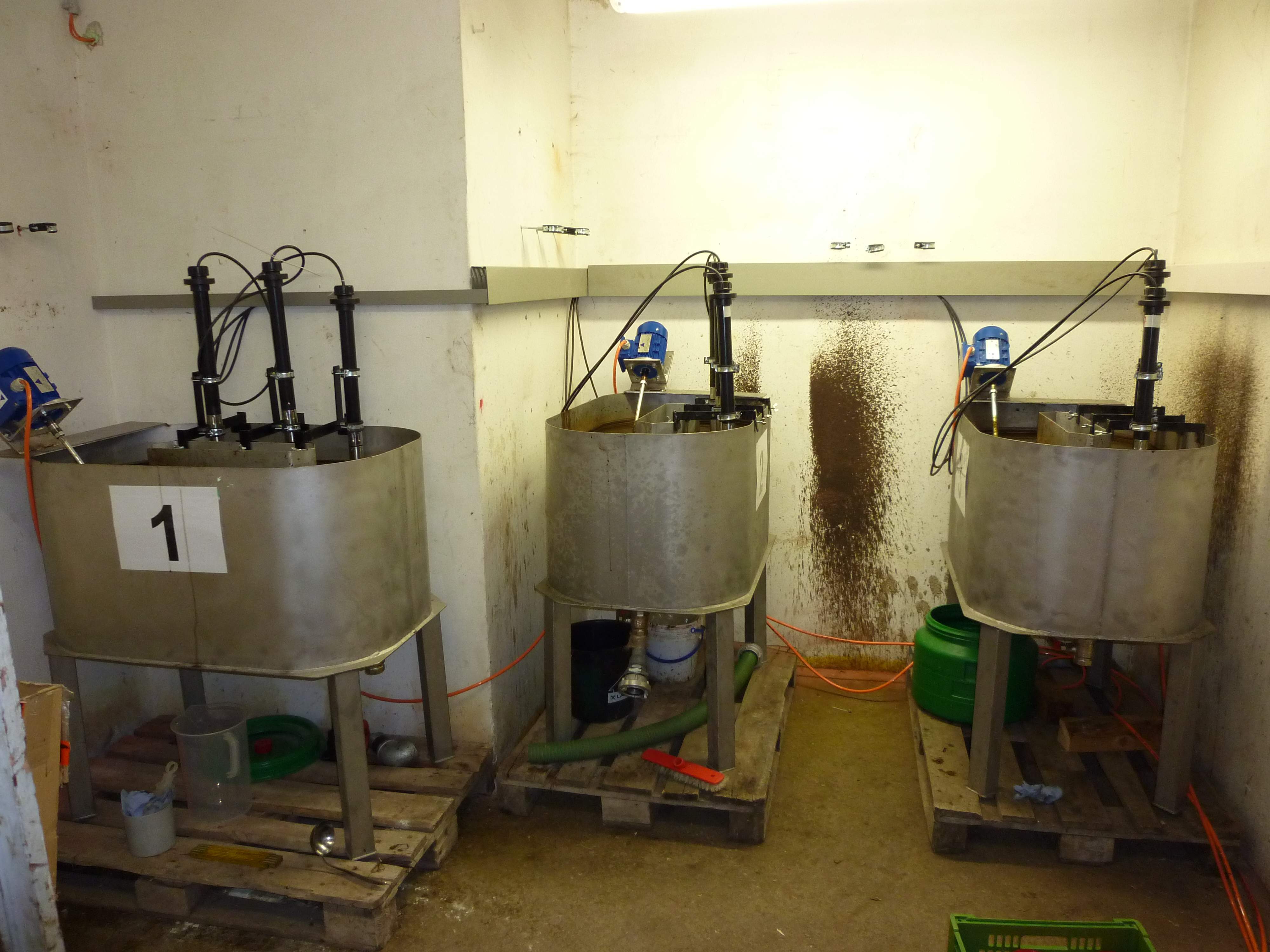 Lenkungsmöglichkeiten zur Stabilisierung des pH-Wertes von Rindergüllen
