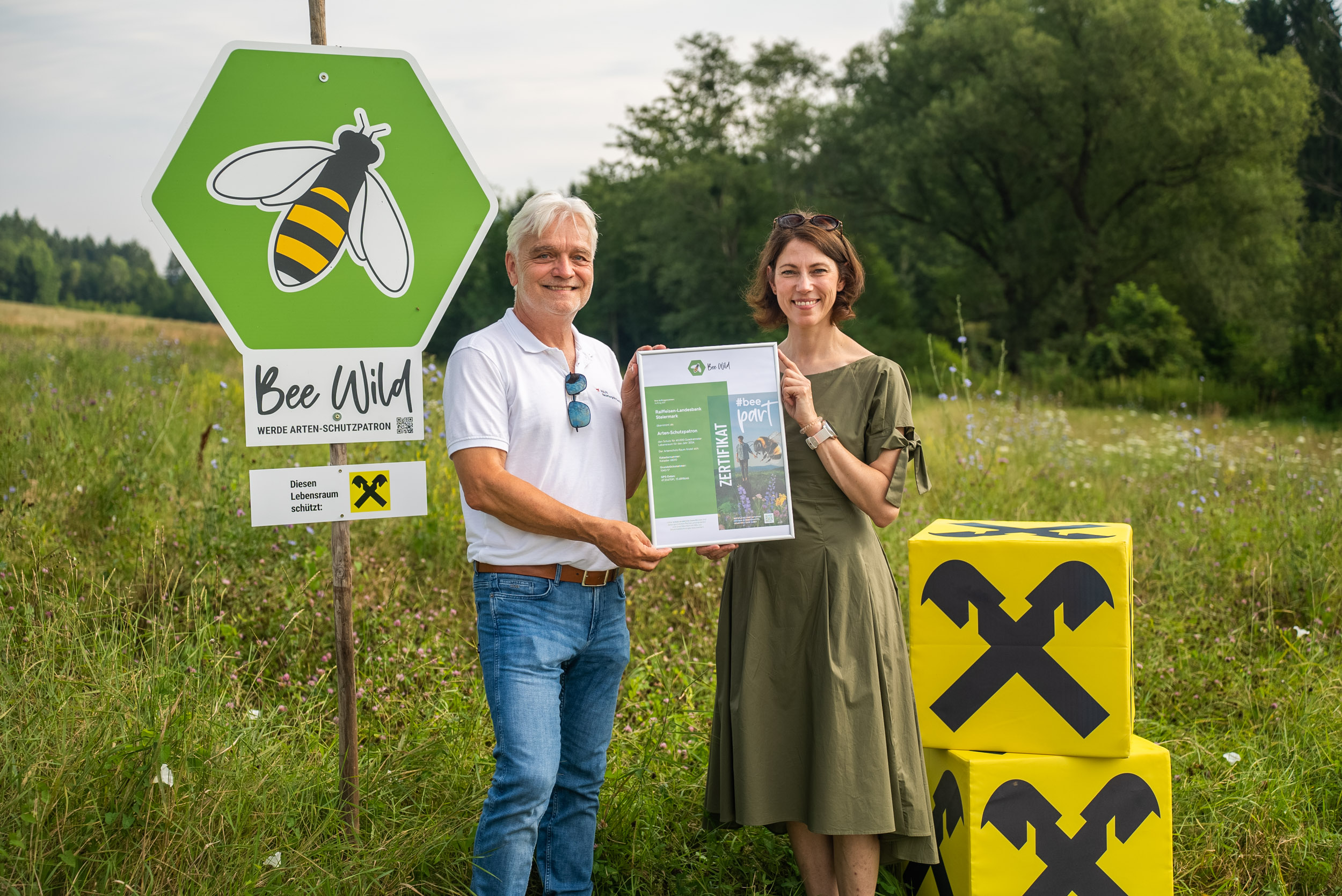 BeeWild - bee pasture for species protection