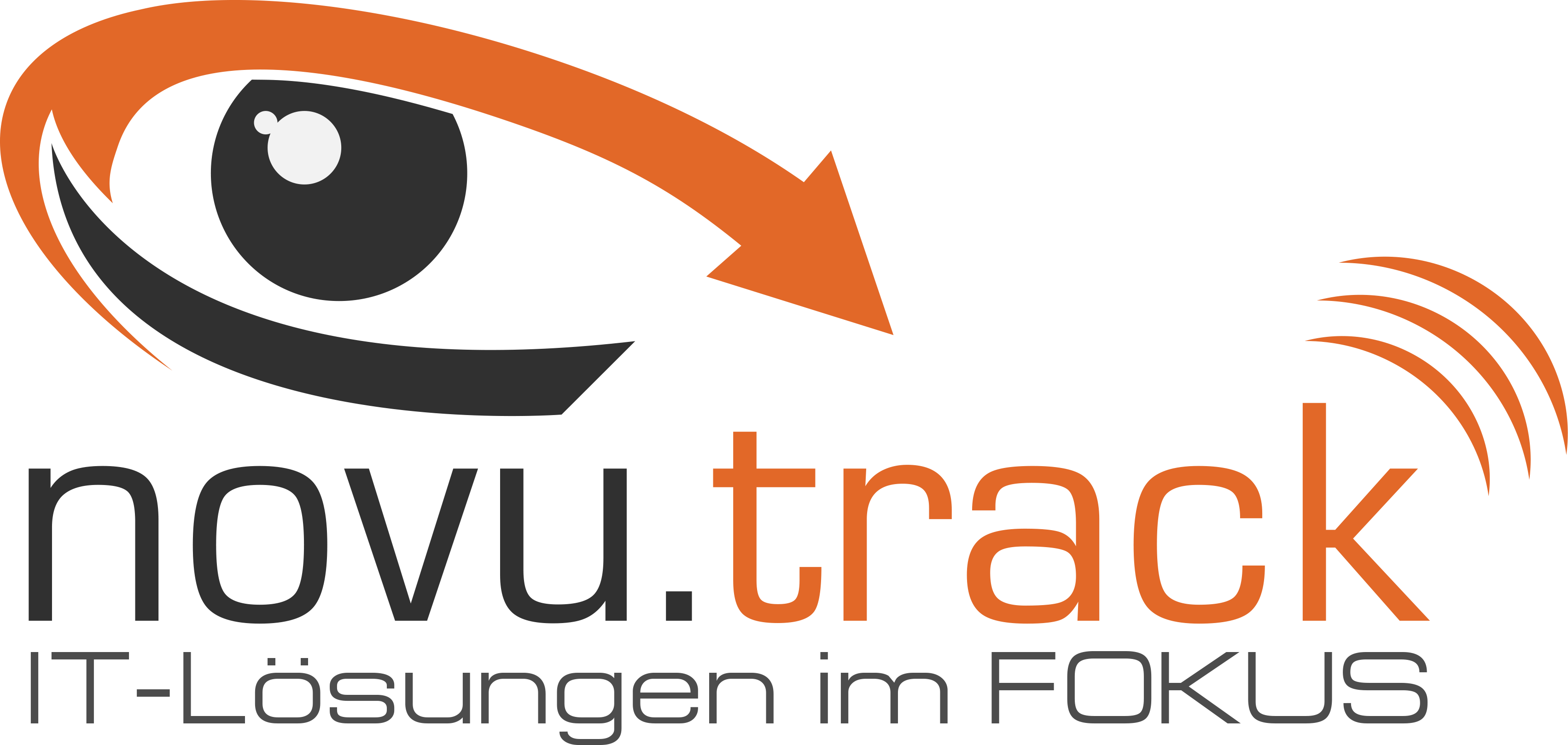 Logo nt schriftunterauge