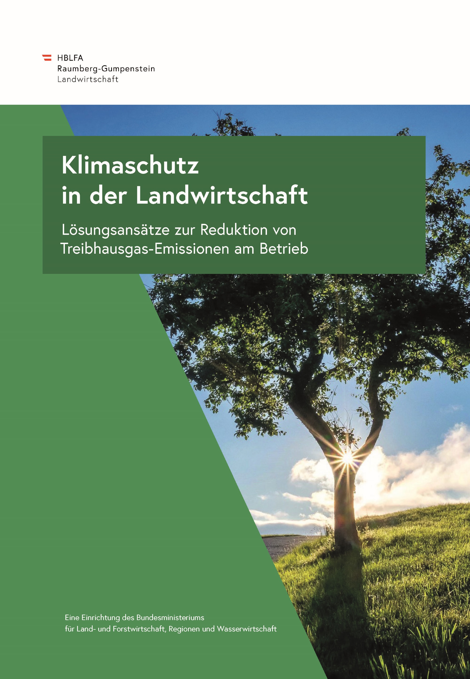 Klimabroschüre der HBLFA Raumberg-Gumpenstein