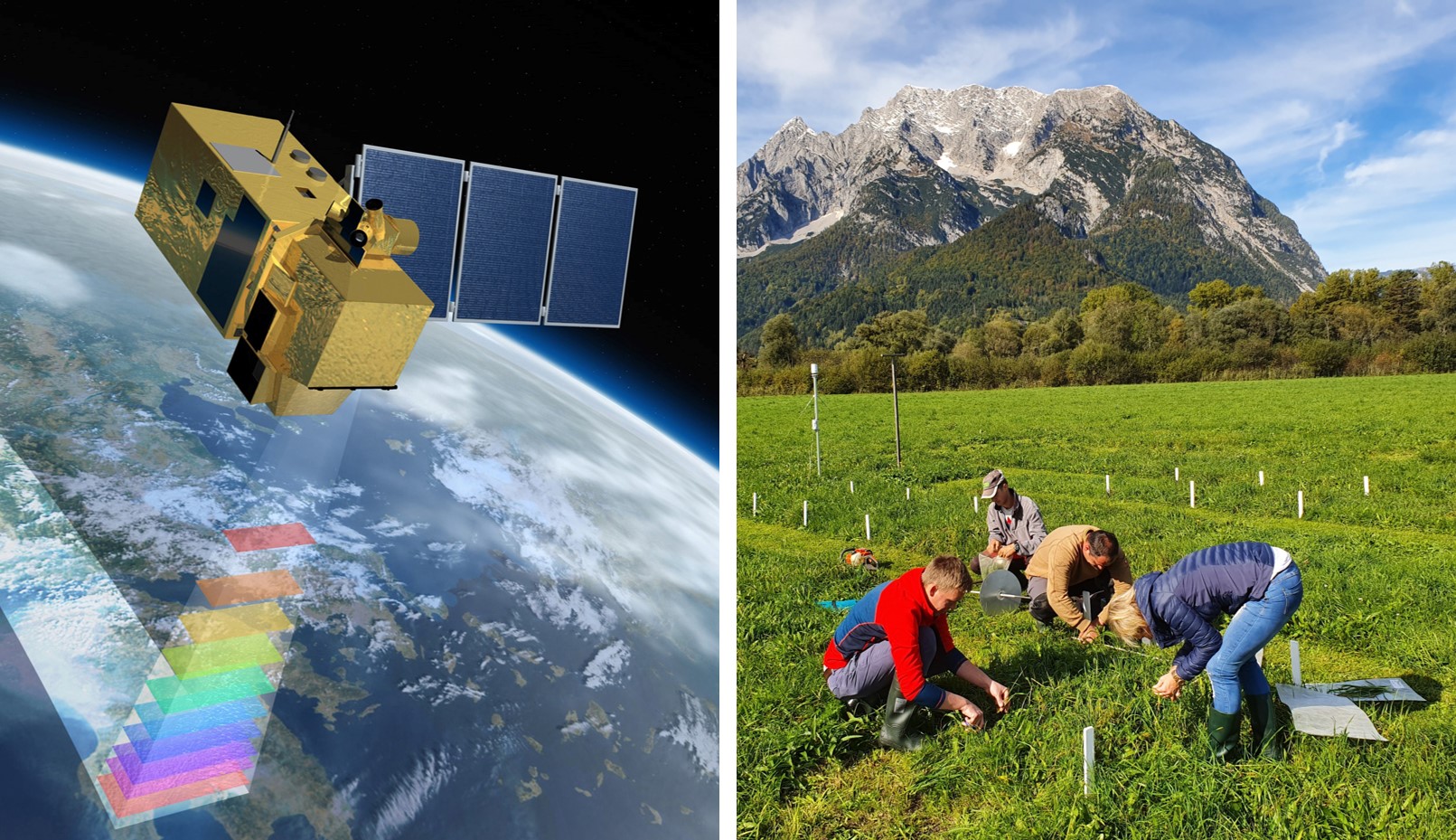 54 Satelliten unterstützen bei der Grünlandbewirtschaftung - Podcast