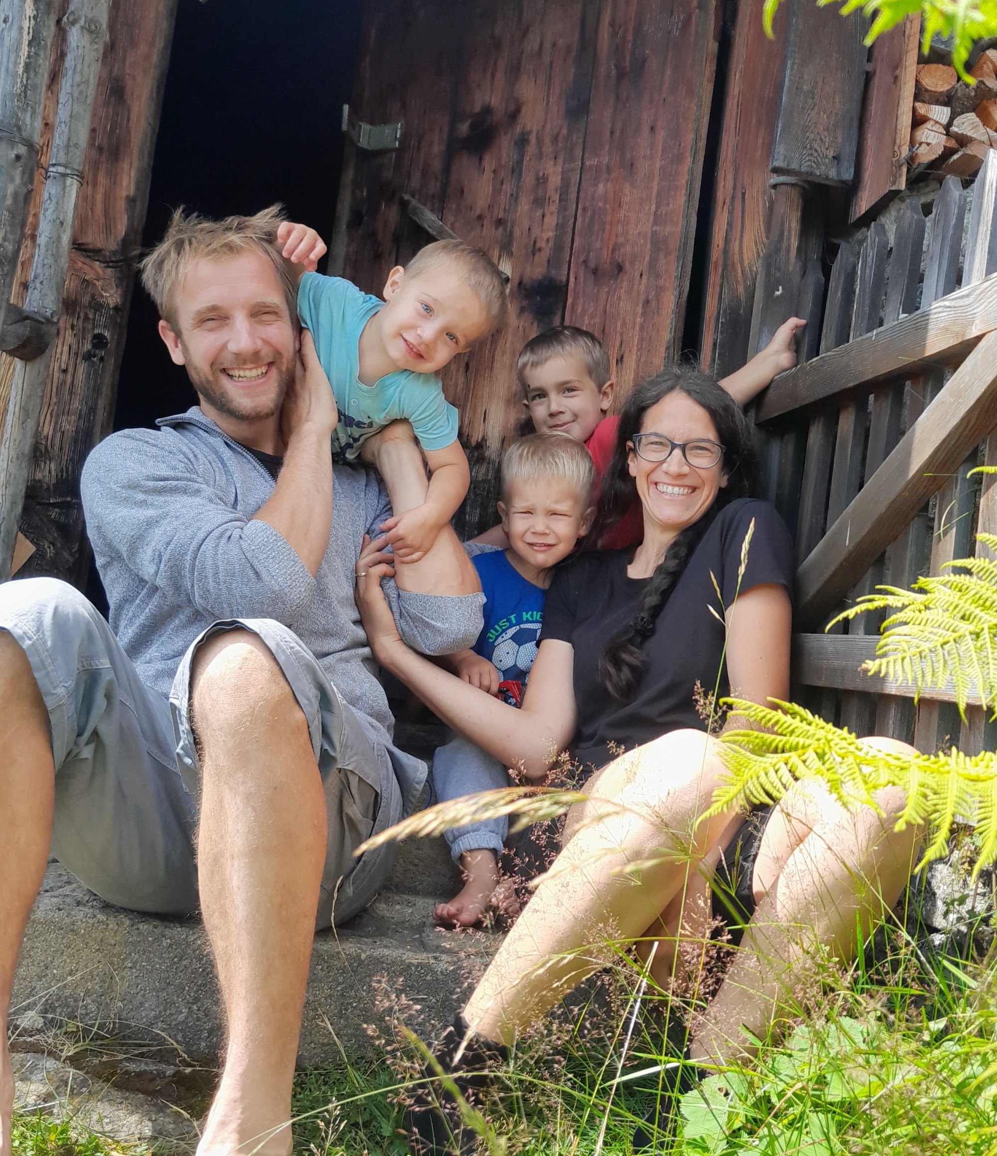 Two families take over the farm - podcast at the HBLFA Raumberg-Gumpenstein