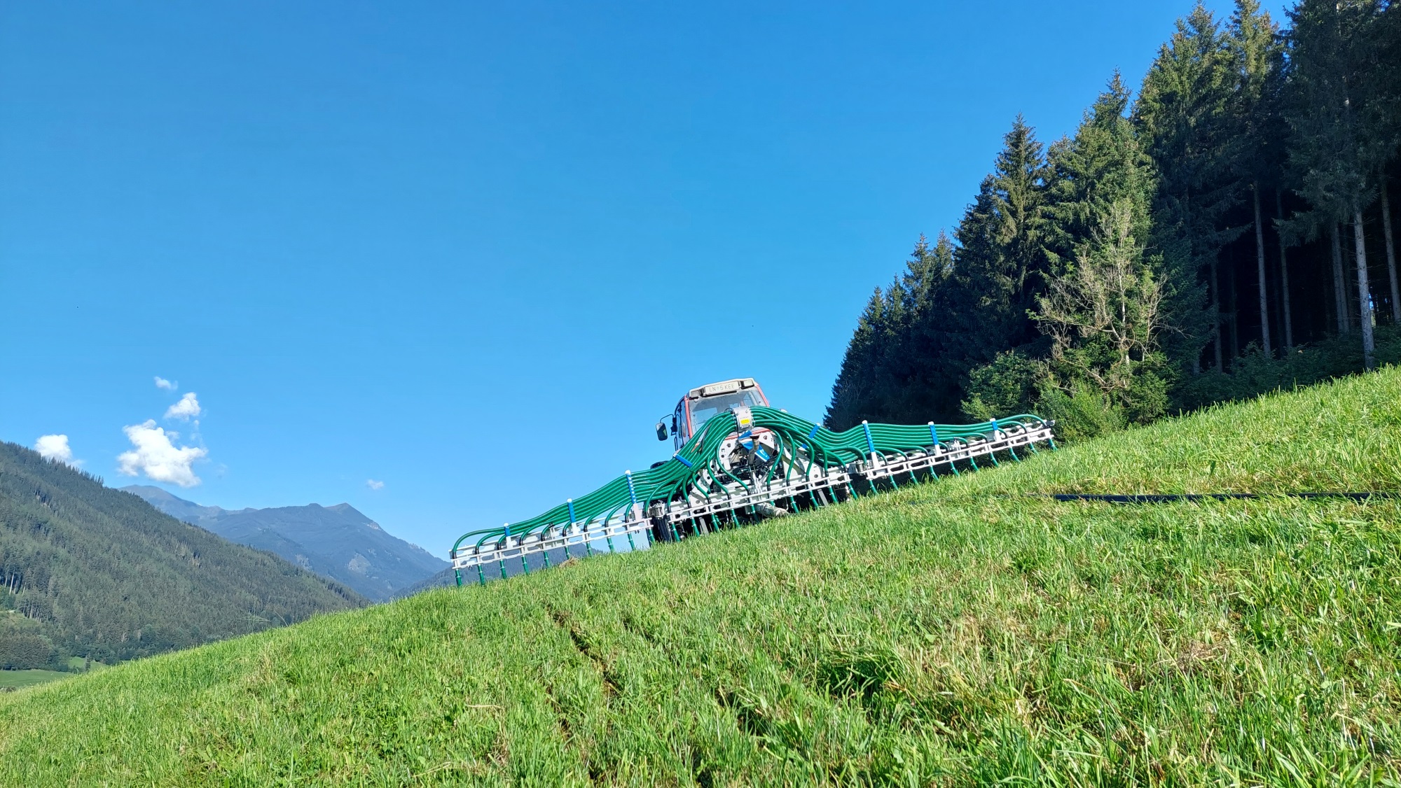 Podcast discussion on the topic of manure management at the HBLFA Raumberg-Gumpenstein