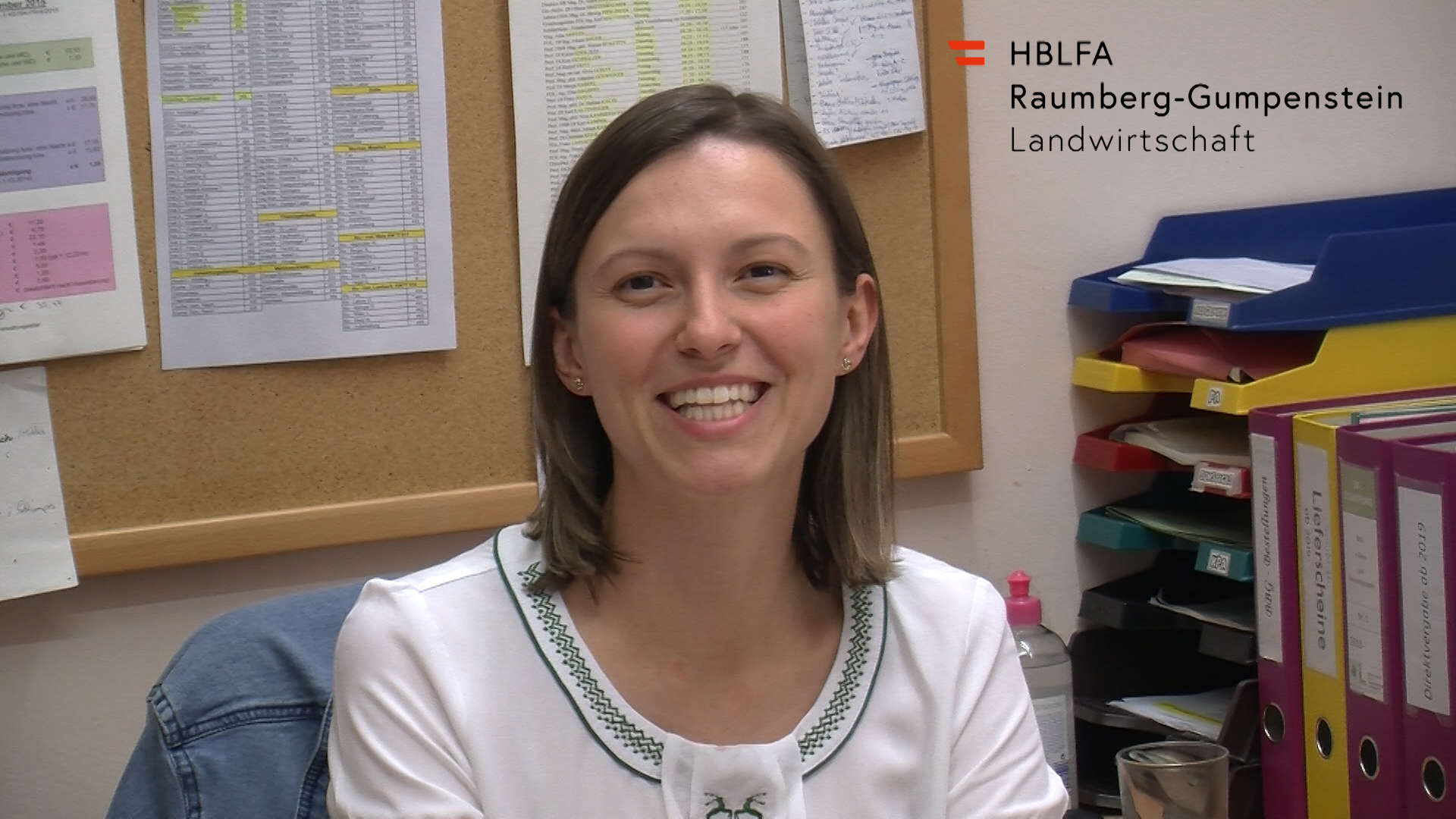 Magdalena Promok absolviert derzeit eine Lehre zur Verwaltungsassistentin an der HBLFA Raumberg-Gumpenstein
