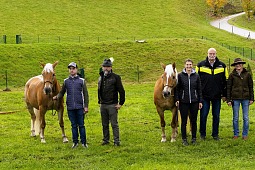 Presentation of the horses at the 2nd Horse Forum