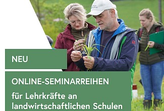 Online-Seminarreihe für Lehrkräfte an Landwirtschaflticher Schulen