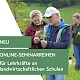 Online-Seminarreihe für Lehrkräfte an Landwirtschaflticher Schulen